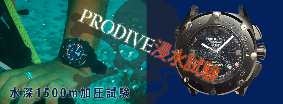 Prodive Guardian No.01 | MEISTERART MILITARISCH OFFICIAL SITE  Schaumburg（シャウボーグ）からはじまった、ドイツ発祥の腕時計・・・ 。