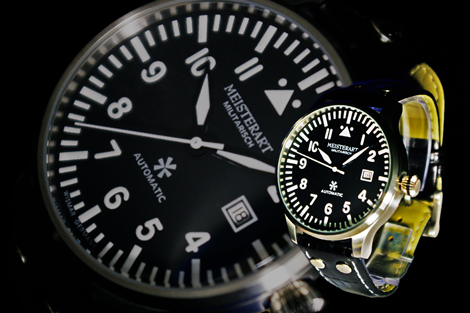 MA3063 AUTOMATIC - German Military   wrist watches - MILITARISCH MEISTERART
